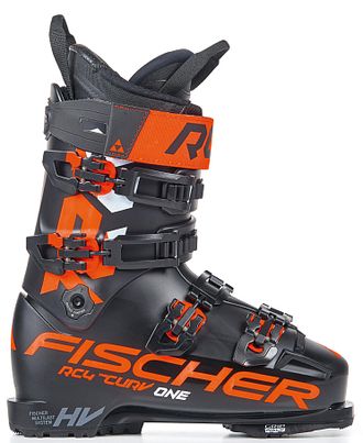 Горнолыжные ботинки Fischer RC4 CURV ONE 120 VACUUM GRIPWALK U08120
