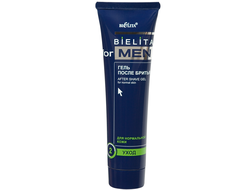 Гель после бритья «Bielita for Men», 100 мл