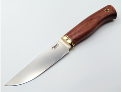 Охотничий нож Гризли сталь N690 бубинга