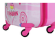 Детский чемодан на 4 колесах Кукла / Doll - розовый