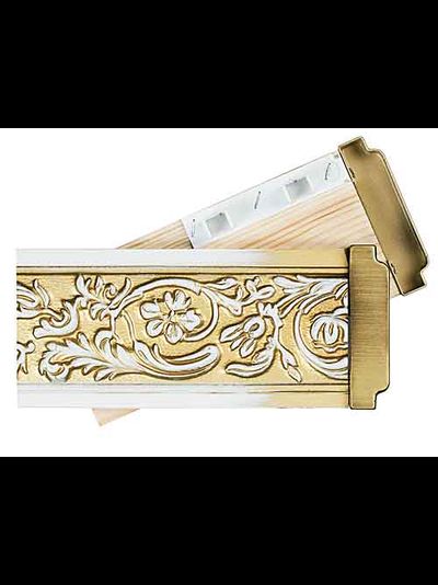 "Верона", деревянная планка для багетов