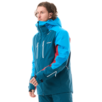 Куртка горнолыжная мужская Dragonfly Gravity Man Dark Blue Cherry 810220-25-442