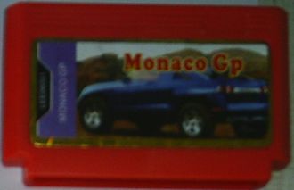 Картридж Dendy игра Monaco GP