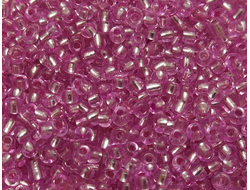 Бисер Китайский №8-1105 розовый, 50 грамм