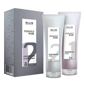 OLLIN PERFECT Универсальный ухаживающий биокомплекс Ollin Perfect Hair Oxymoron 2*250 мл