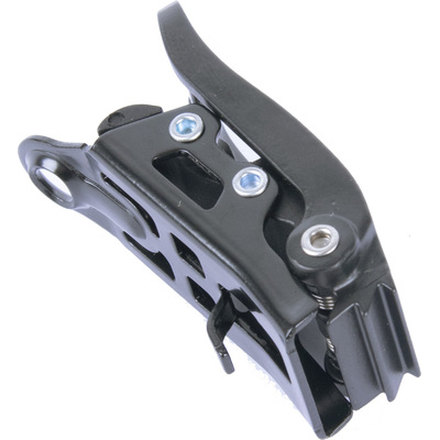 Бакля для сноубордических креплений хромированная передняя