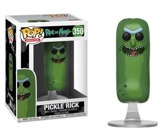 Фигурка Funko POP! Vinyl: Rick &amp; Morty: Pickle Rick (No Limbs) (Exc)