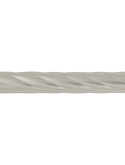 Металлические карнизы для штор "Твистер". 19 мм