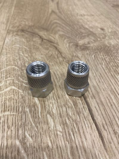 Переходные клеммы титанат (2.5см)