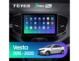 Teyes SPRO Plus 9&quot; 6-128 для LADA Vesta 2015-2020