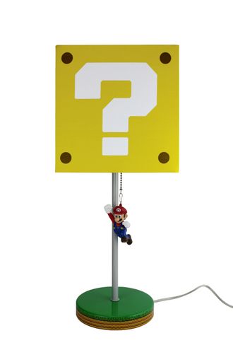 Настольная лампа Mario BLOCK? (Высота 48,3 см)