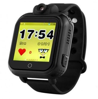 Детские часы Smart Baby Watch с GPS Q75 G10 - чёрные
