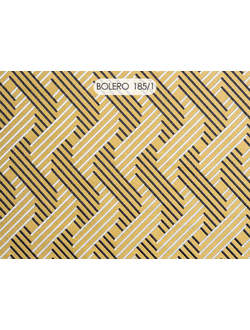 Bolero, ткань портьерная с жаккардовым геометрическим узором