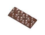 CW12042 Поликарбонатная форма Выпуклые треугольники, Chocolate World