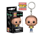 Брелок Funko Pocket POP! Keychain: Rick &amp; Morty: Morty