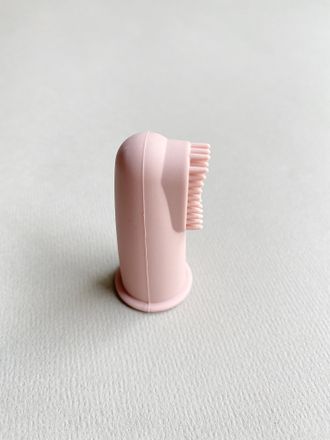 Силиконовые зубные щетки Pink