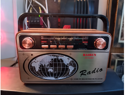 Radio with picture
