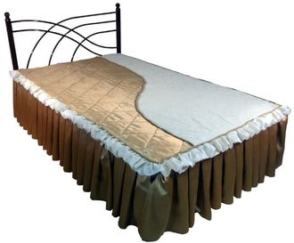Кровать двуспальная "ИЛОНА" (модификация 1)