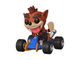 Фигурка Funko POP! Rides: Crash Team Racing: Crash Bandicoot