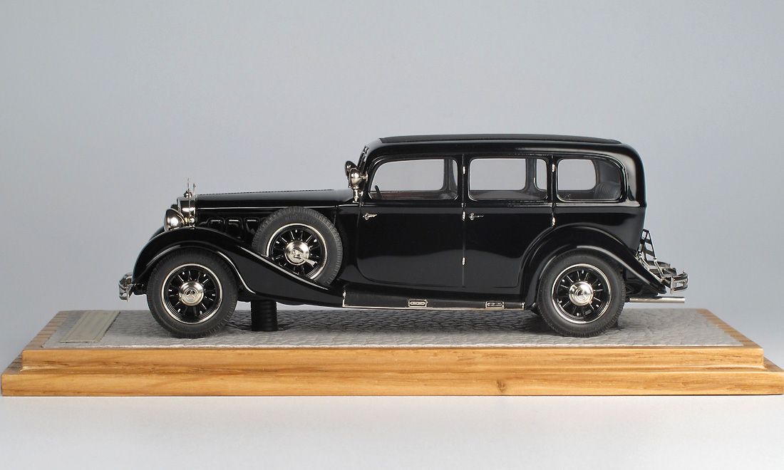 Mercedes-Benz Typ 500 Nürburg Pullman-Limousine Sonderausführung 1934. EMC for ER-models