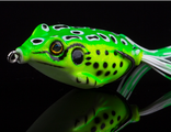 Воблер ThunderFrog Fishing (лягушка) 12гр, 5,5см, желтая спина, желтое тело