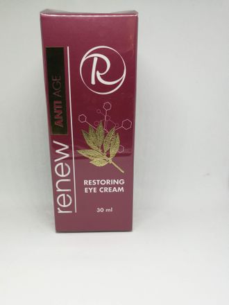 Renew Restoring eye cream  восстанавливающий крем для глаз