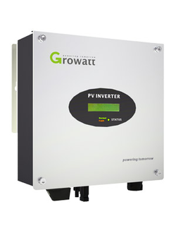 Сетевой Cолнечный Инвертор GROWATT 3000S (3 кВт, 1-фазный, 1 МРРТ)