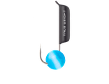 Мормышка TW &quot;Гвоздешарик&quot; d1.5 голубой
