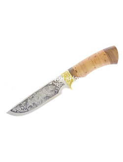 Нож "Лорд" 65x13 (Гравировка)
