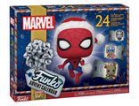 Набор подарочный Funko Advent Calendar Marvel Holiday 2022 (Pkt POP) 24 фигурки