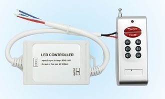 RGB RF контроллер герметичный 8 кнопок LT-RF-WP IP67
