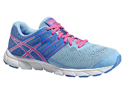 Кроссовки  ASICS GEL-EVATION  W гол.роз.син  T589N-4119 (Размеры: 5)