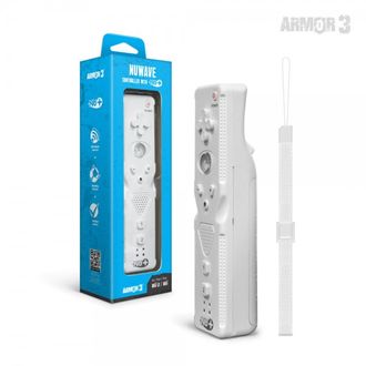 Контроллер Remote Plus "NuWave" Nu+ для Wii U/ Wii (Белый) - Armor3