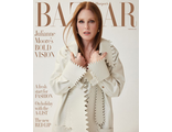 Harper&#039;s Bazaar UK Magazine February 2024 Julianne Moore Cover, Иностранные журналы, Intpressshop