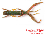 Виброхвосты съедобные LJ Pro Series Hogy Shrimp 05,60/085 10шт.