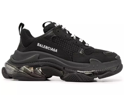 Кроссовки Balenciaga Triple S Clear Sole Black