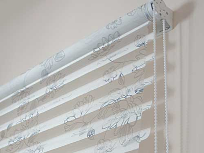 "Гавайи", рулонные шторы на основе ткани Bamar