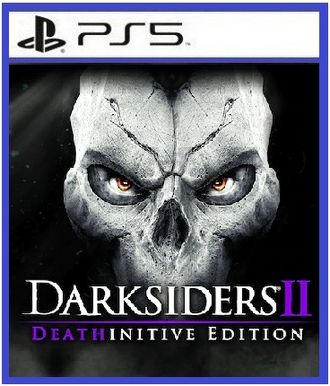 Darksiders II Deathinitive Edition (цифр версия PS5) RUS