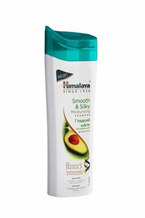 Himalaya Herbals Шампунь с протеинами для нормальных волос "Экстра увлажнение/Гладкий шёлк" 200 мл