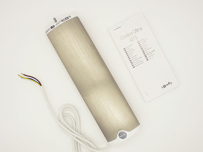 Привод Glydea Ultra 35e RTS, радиоуправляемый