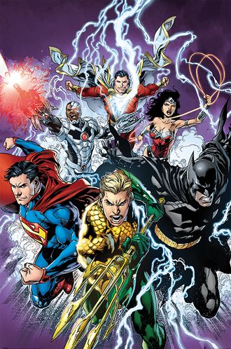 Постер Maxi Pyramid: DC: Justice League (Strike)