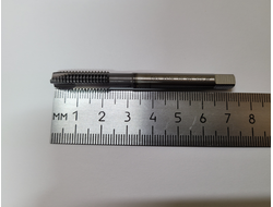 Метчик для сквозных отверстий кобальтовый М8 (шаг 1.25 мм) HSS-E