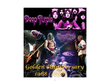 Deep Purple Golden Anniversary 1968 - 2018 Book Иностранные книги, Intpressshop