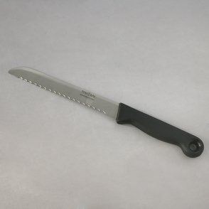 Нож-хлеборез с пластиковой ручкой