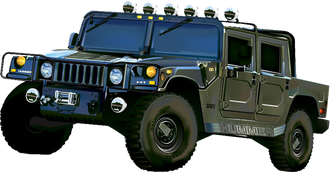 Шумоизоляция Hummer H1 / Хамер Х1