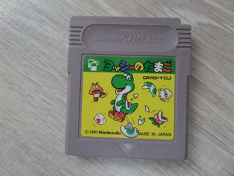 Yoshi no Tamago (Yoshi's Egg) для Game Boy