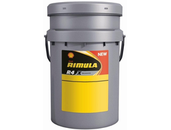 Масло моторное Shell Rimula R4 X 15W40  минеральное 20 л.