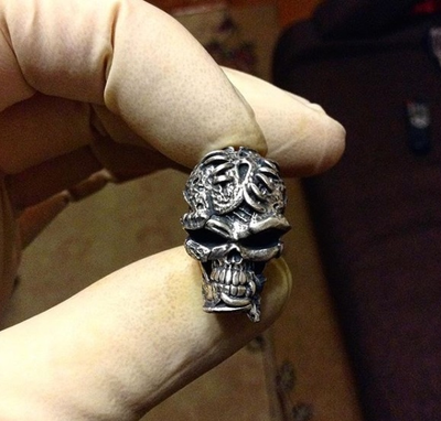 Изделие № 8 "Зашитый"