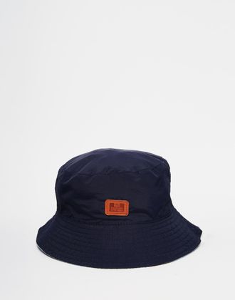 Двусторонняя панама Weekend Offender Busket Hat Reversible Темно-Синий