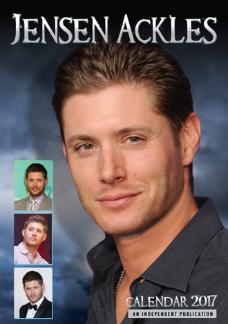 Jensen Ackles (Supernatural) Календарь 2017 ИНОСТРАННЫЕ ПЕРЕКИДНЫЕ КАЛЕНДАРИ 2017, Jensen Ackles CAL